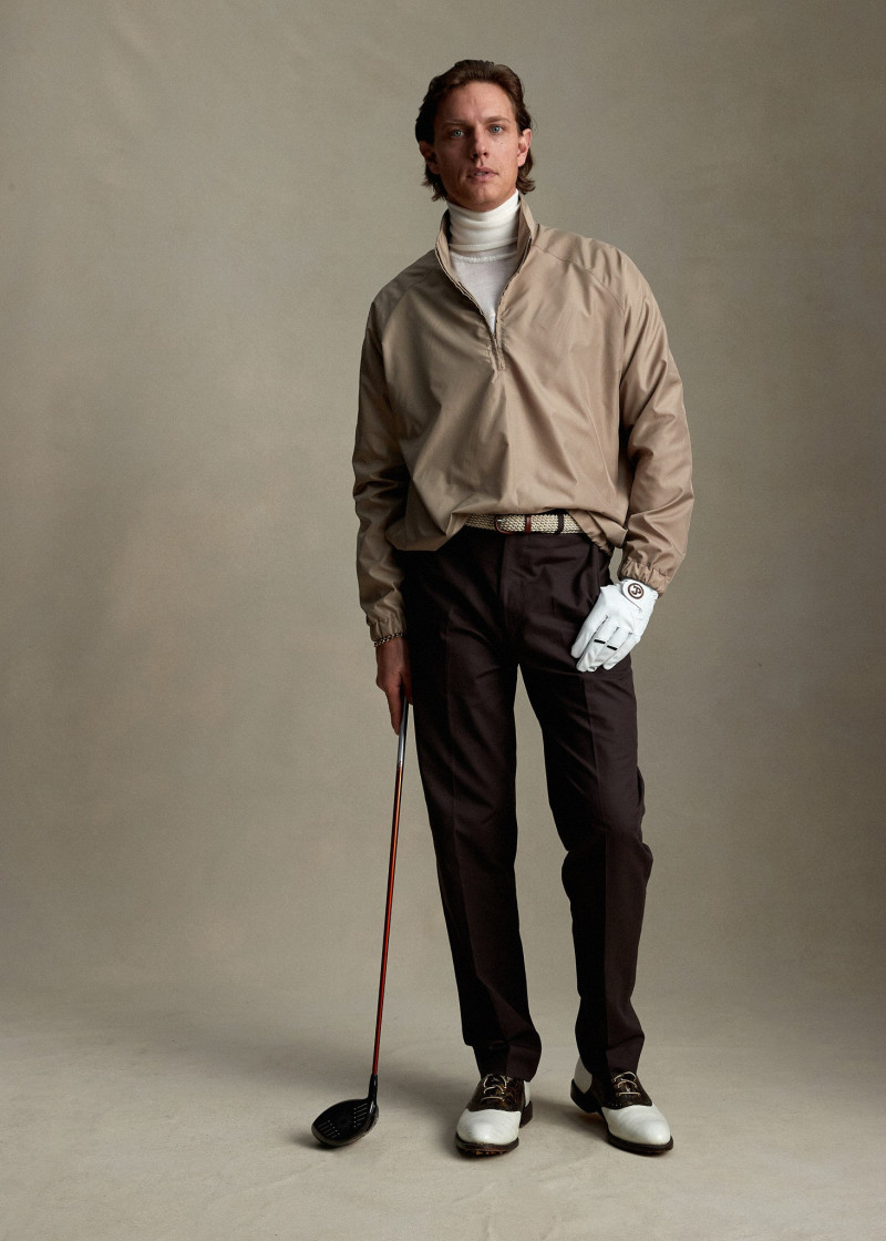 P. Johnson Golf lookbook for Autumn/Winter 2021