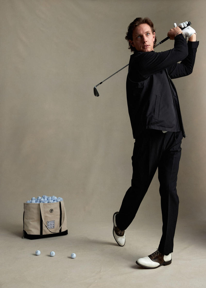 P. Johnson Golf lookbook for Autumn/Winter 2021