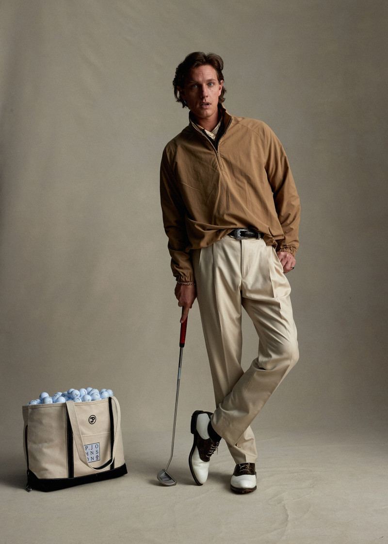 P. Johnson Golf lookbook for Autumn/Winter 2021