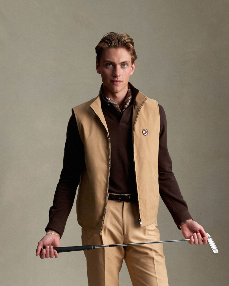 P. Johnson Golf lookbook for Autumn/Winter 2021