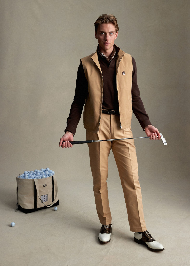 P. Johnson Golf lookbook for Autumn/Winter 2021