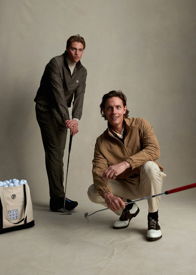 P. Johnson Golf lookbook for Autumn/Winter 2021