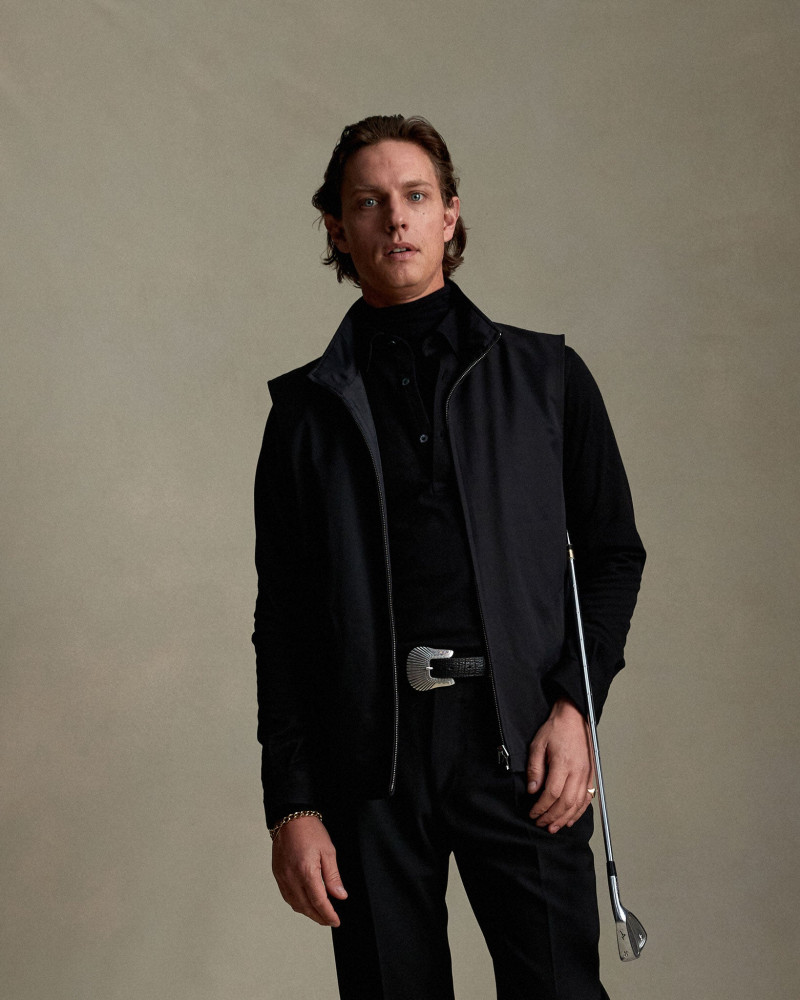 P. Johnson Golf lookbook for Autumn/Winter 2021