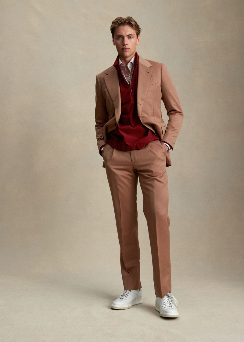 P. Johnson Tailoring lookbook for Summer 2021