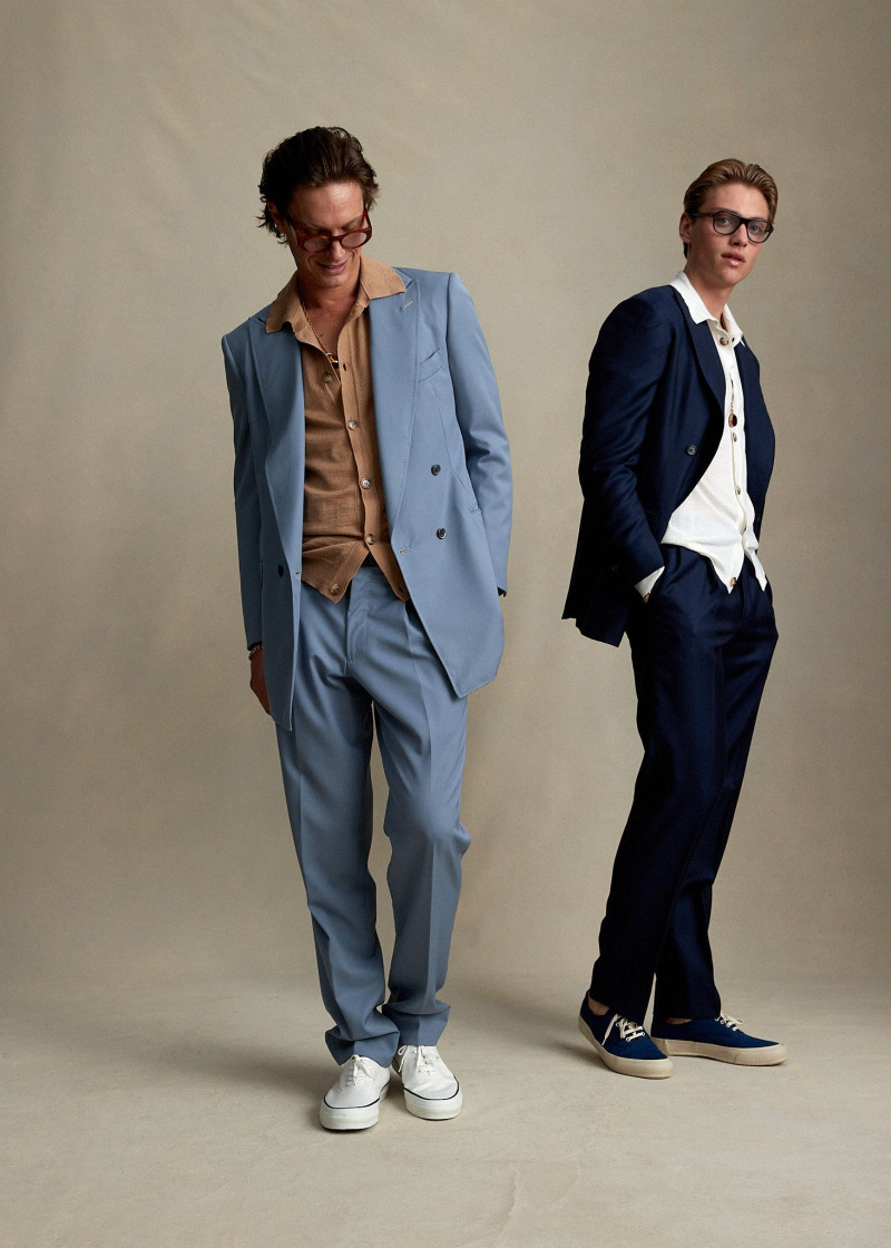 P. Johnson Tailoring lookbook for Summer 2021