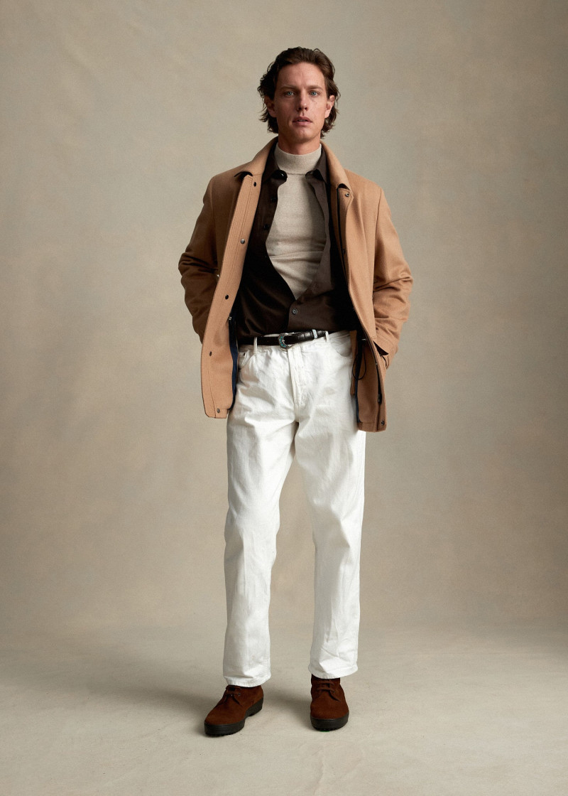 P. Johnson Tailoring lookbook for Summer 2021