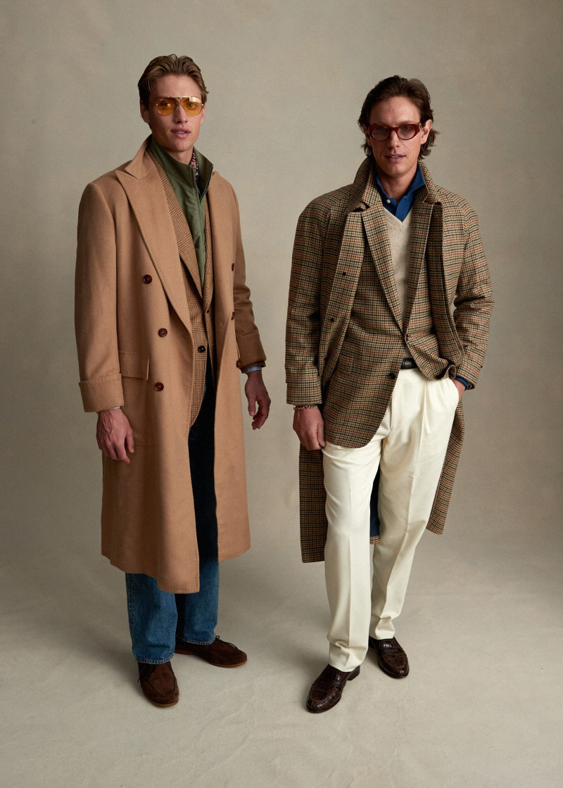 P. Johnson Tailoring lookbook for Summer 2021