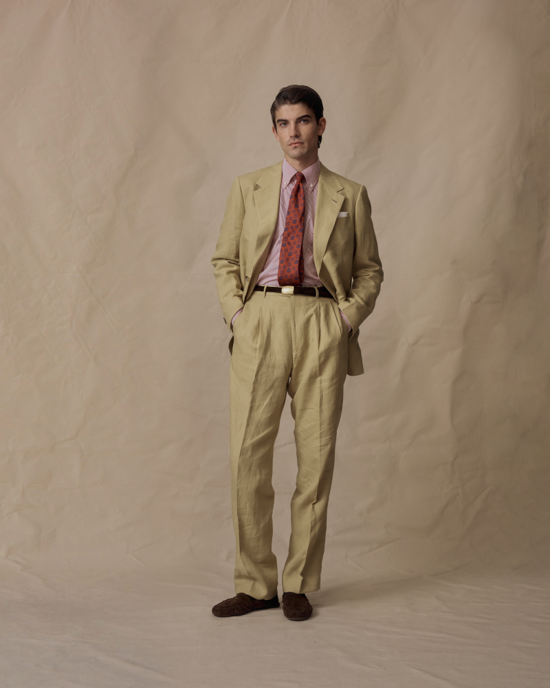 P. Johnson Tailoring lookbook for Autumn/Winter 2022