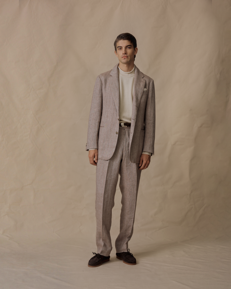 P. Johnson Tailoring lookbook for Autumn/Winter 2022