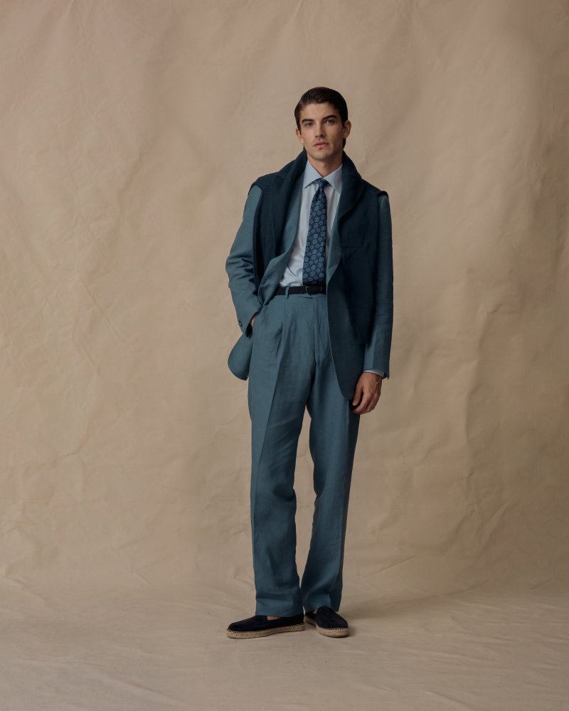 P. Johnson Tailoring lookbook for Autumn/Winter 2022