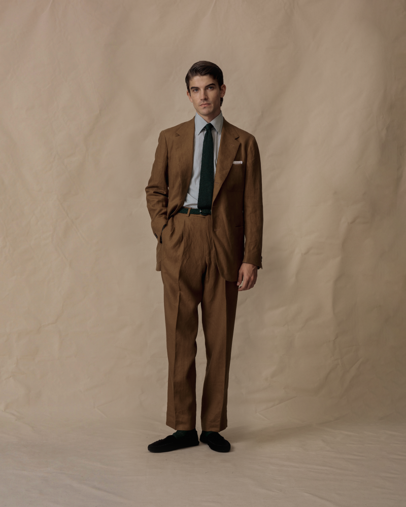 P. Johnson Tailoring lookbook for Autumn/Winter 2022