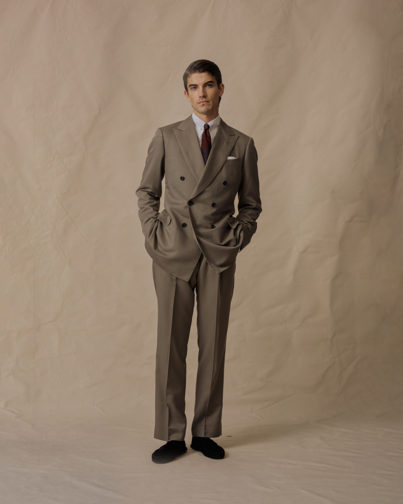 P. Johnson Tailoring lookbook for Autumn/Winter 2022