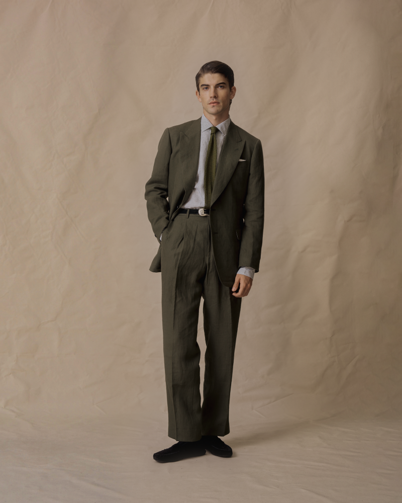 P. Johnson Tailoring lookbook for Autumn/Winter 2022