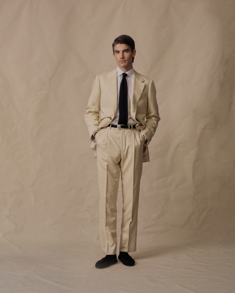 P. Johnson Tailoring lookbook for Autumn/Winter 2022