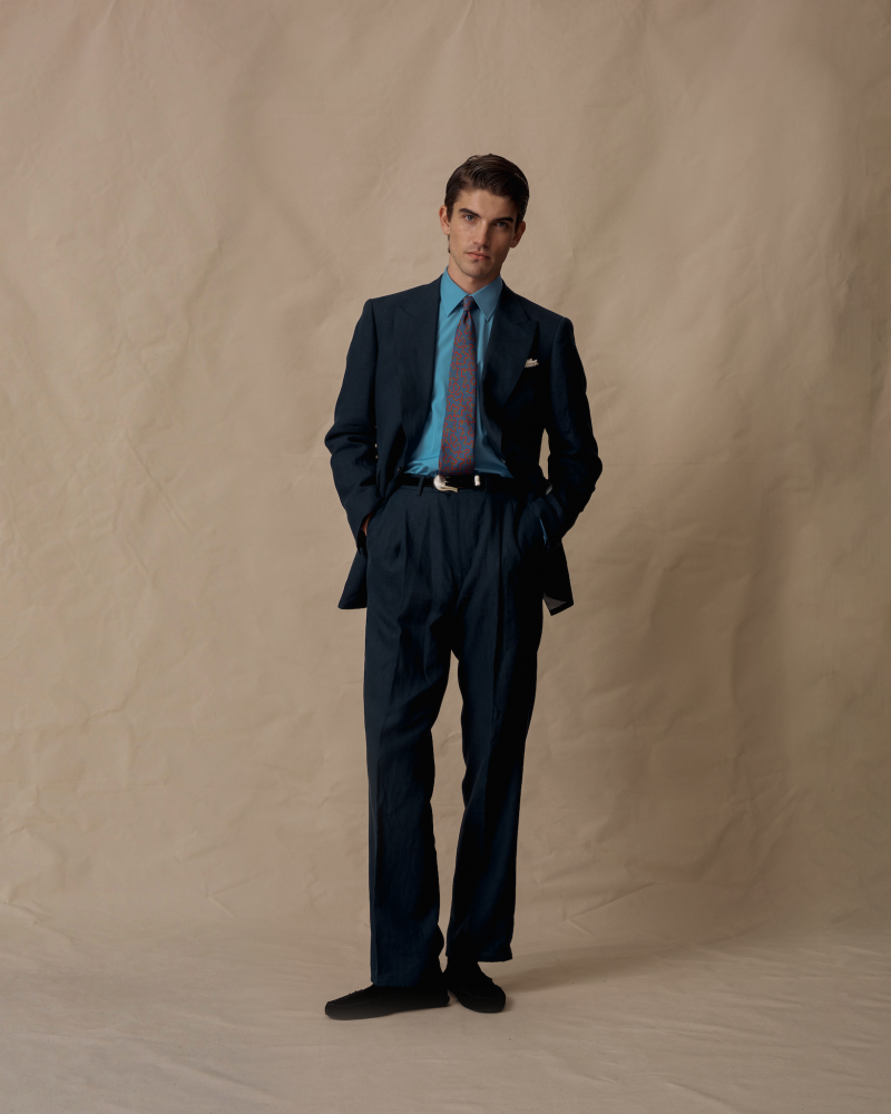 P. Johnson Tailoring lookbook for Autumn/Winter 2022