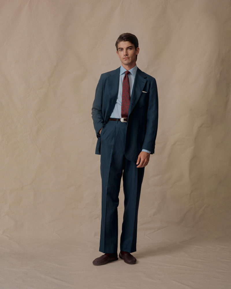 P. Johnson Tailoring lookbook for Autumn/Winter 2022