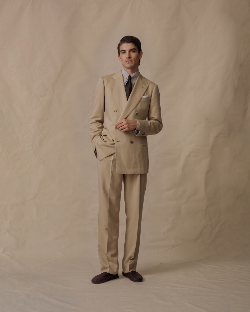 P. Johnson Tailoring lookbook for Autumn/Winter 2022