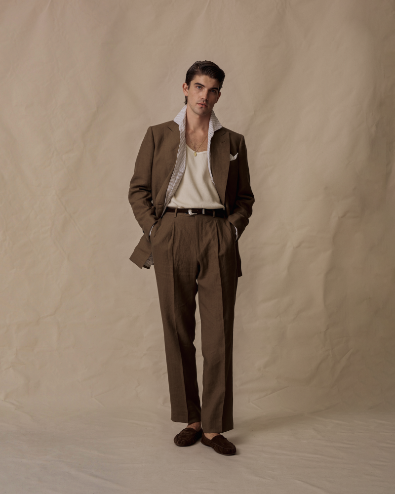 P. Johnson Tailoring lookbook for Autumn/Winter 2022