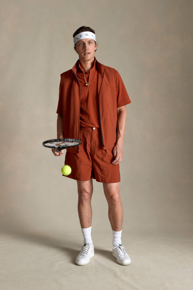 P. Johnson Tennis lookbook for Spring/Summer 2022