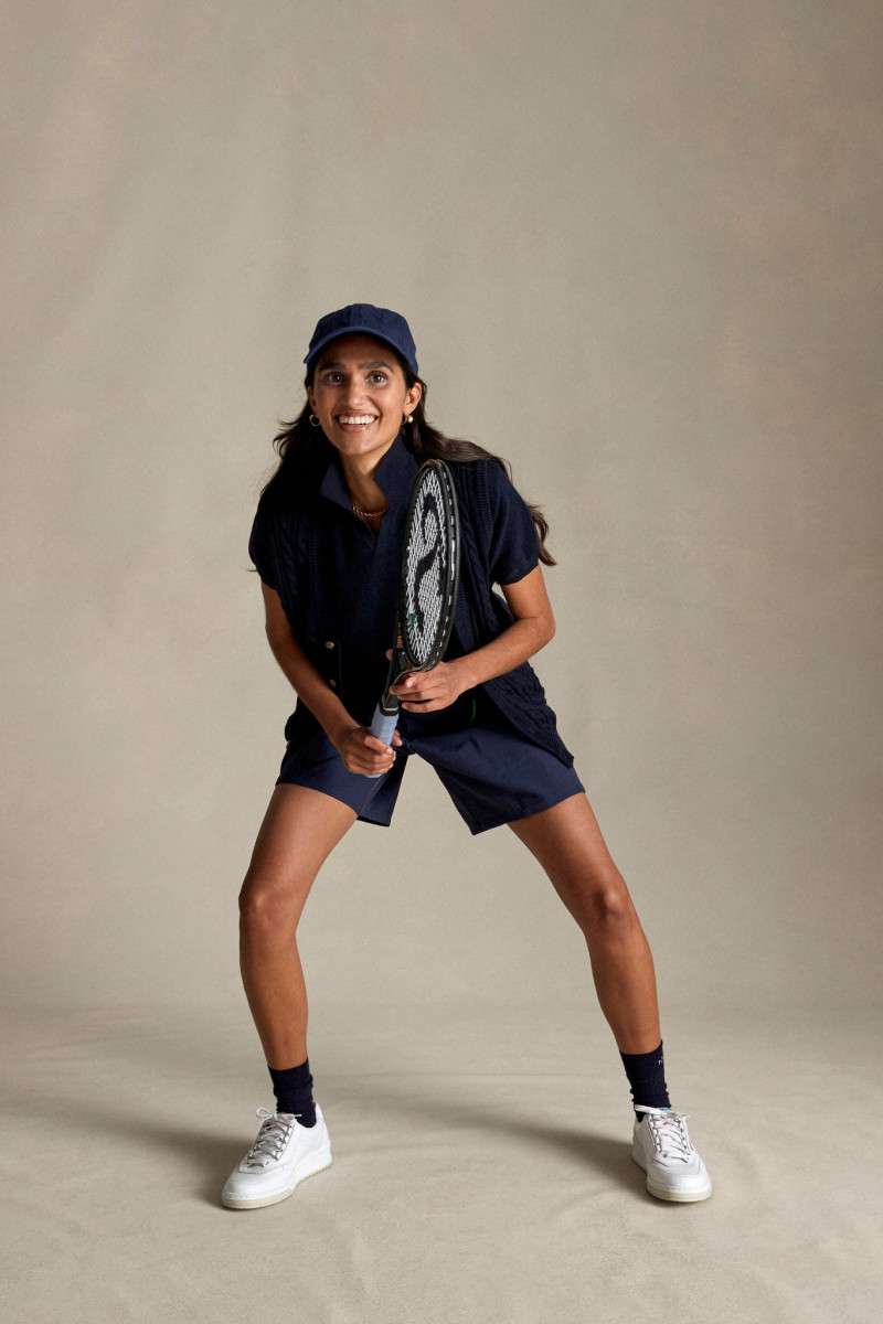 P. Johnson Tennis lookbook for Spring/Summer 2022