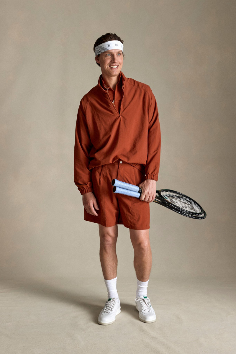 P. Johnson Tennis lookbook for Spring/Summer 2022