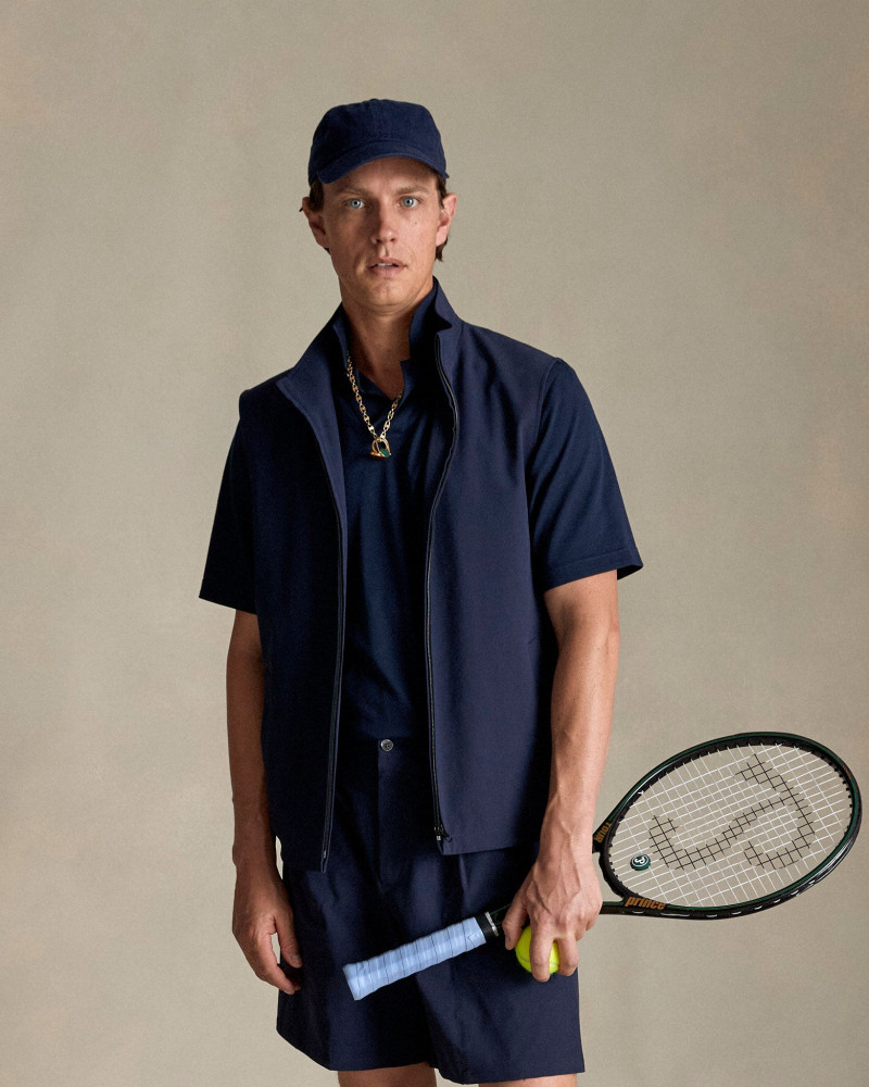 P. Johnson Tennis lookbook for Spring/Summer 2022