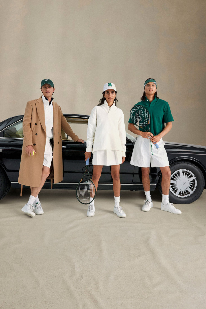 P. Johnson Tennis lookbook for Spring/Summer 2022