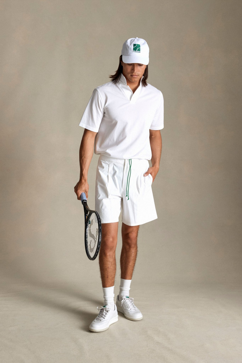 P. Johnson Tennis lookbook for Spring/Summer 2022