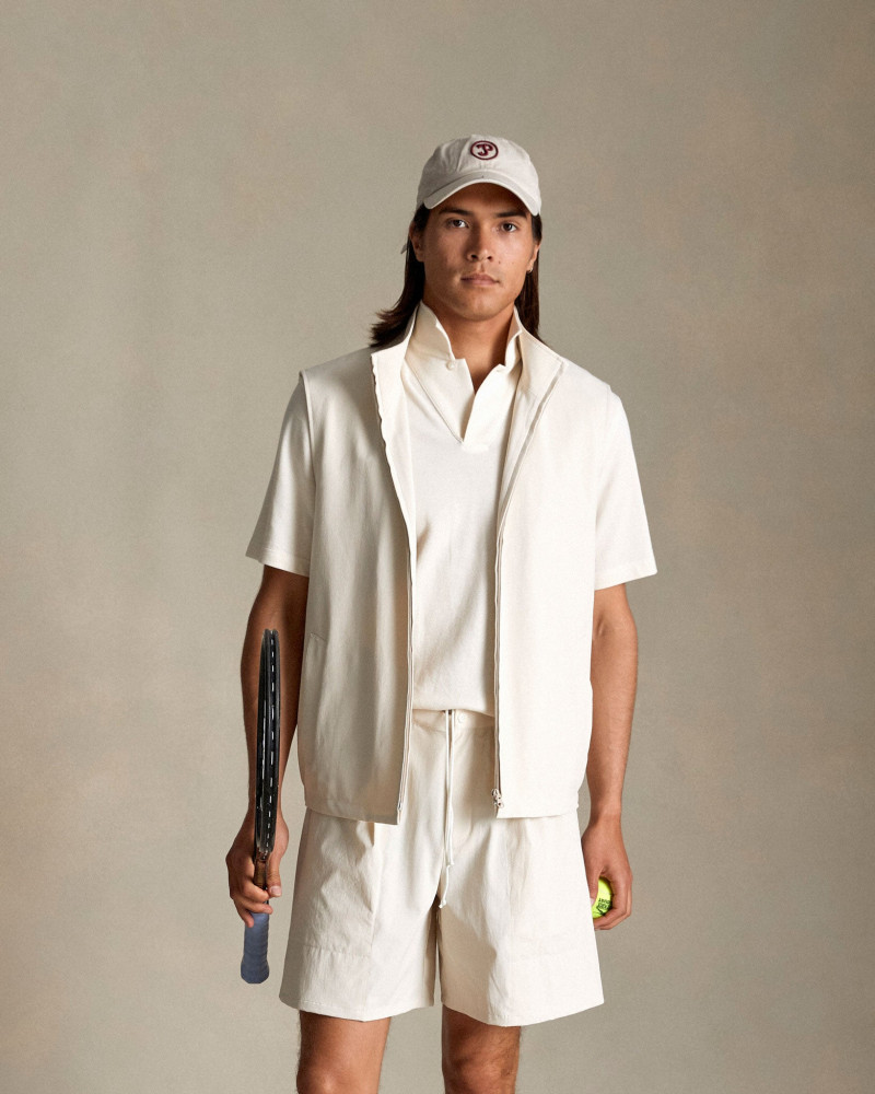 P. Johnson Tennis lookbook for Spring/Summer 2022