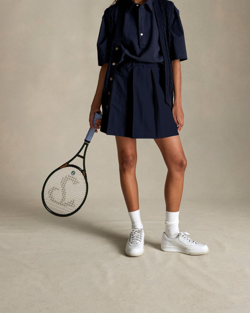 P. Johnson Tennis lookbook for Spring/Summer 2022