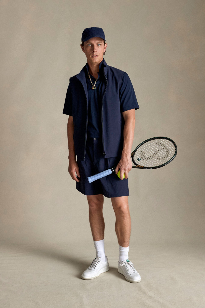 P. Johnson Tennis lookbook for Spring/Summer 2022