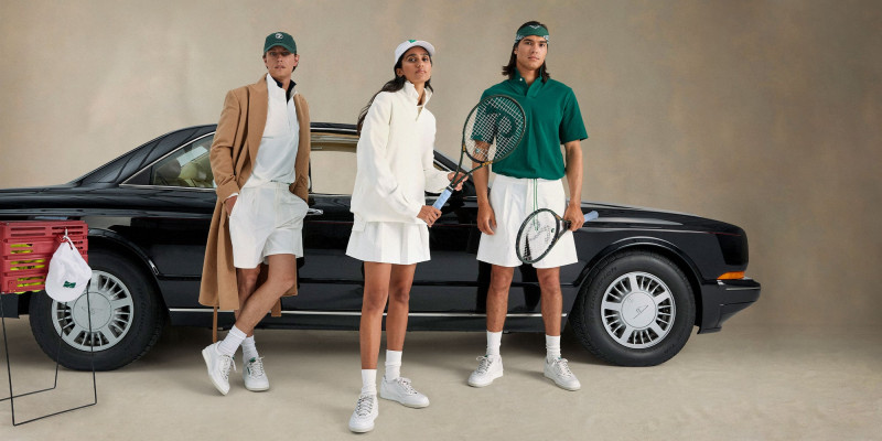 P. Johnson Tennis lookbook for Spring/Summer 2022