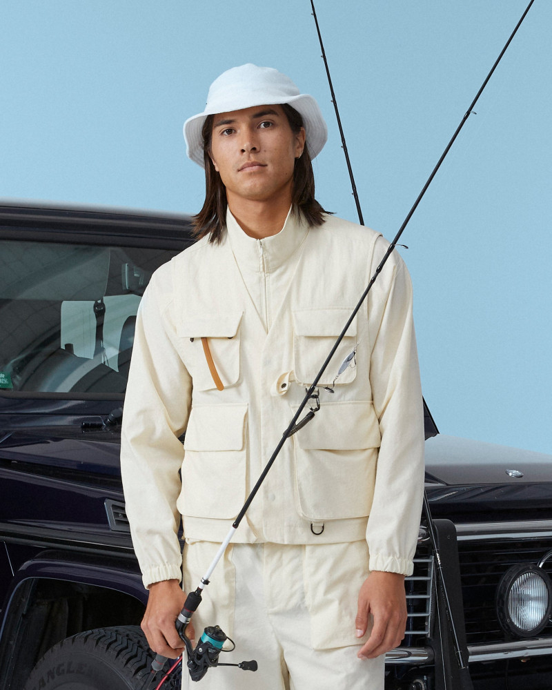 P. Johnson Angling lookbook for Spring/Summer 2022