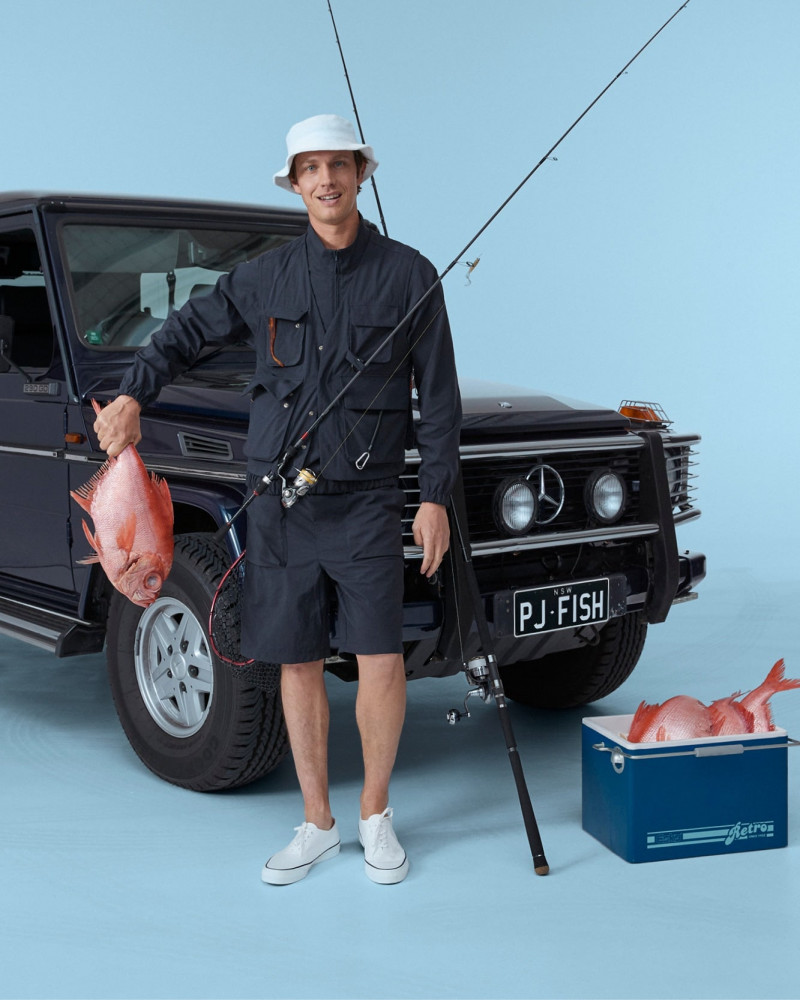 P. Johnson Angling lookbook for Spring/Summer 2022