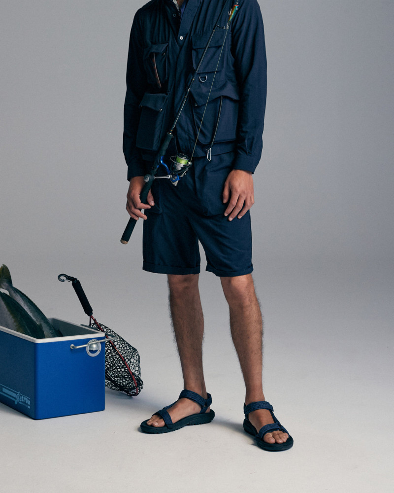 P. Johnson Angling lookbook for Spring/Summer 2022