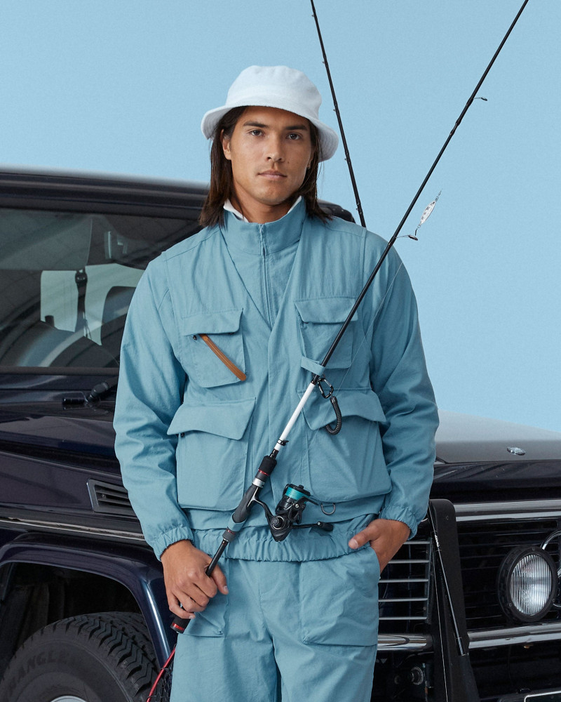 P. Johnson Angling lookbook for Spring/Summer 2022