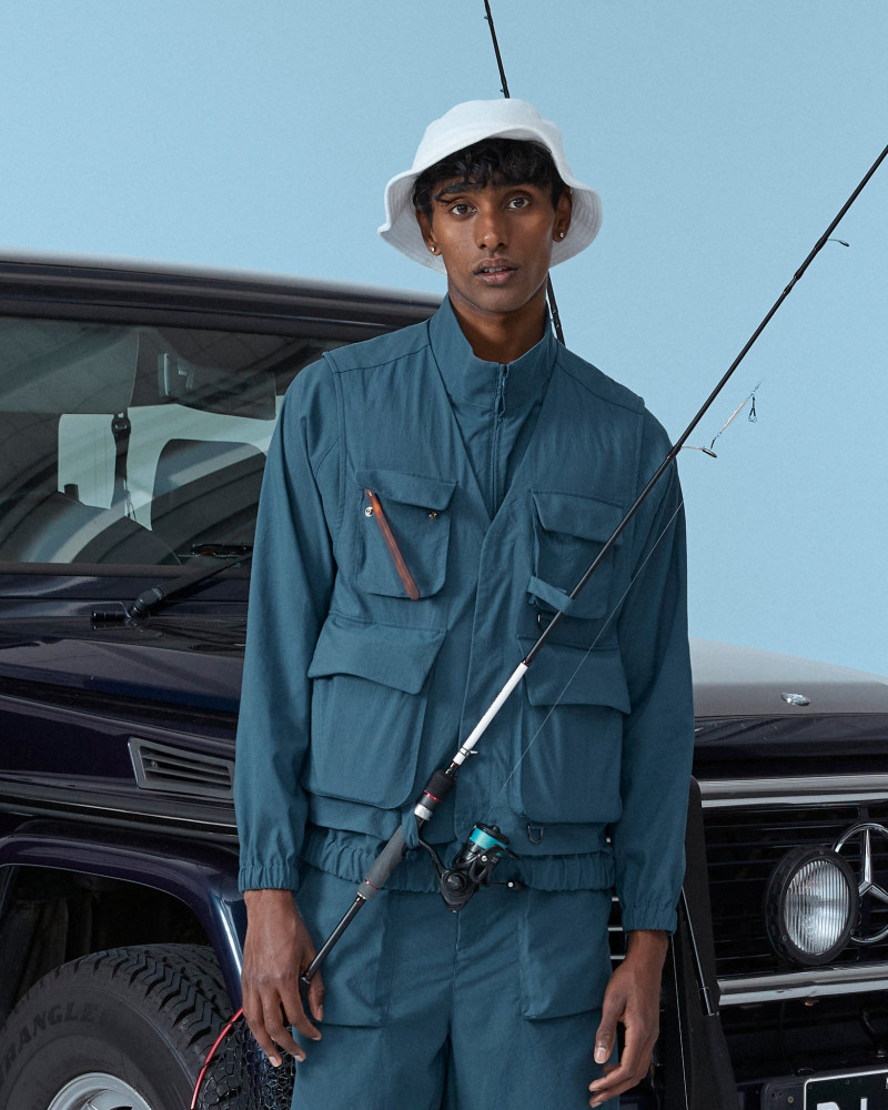 P. Johnson Angling lookbook for Spring/Summer 2022