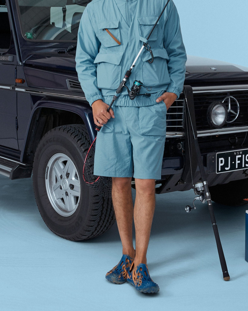 P. Johnson Angling lookbook for Spring/Summer 2022