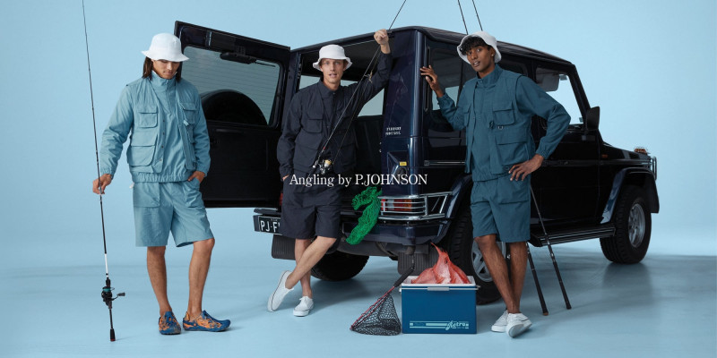 P. Johnson Angling lookbook for Spring/Summer 2022