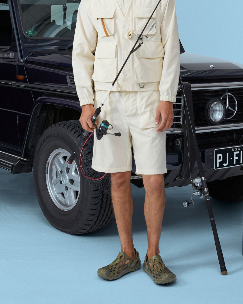 P. Johnson Angling lookbook for Spring/Summer 2022