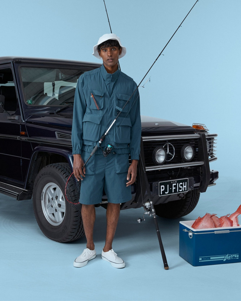 P. Johnson Angling lookbook for Spring/Summer 2022