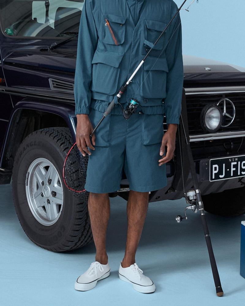 P. Johnson Angling lookbook for Spring/Summer 2022