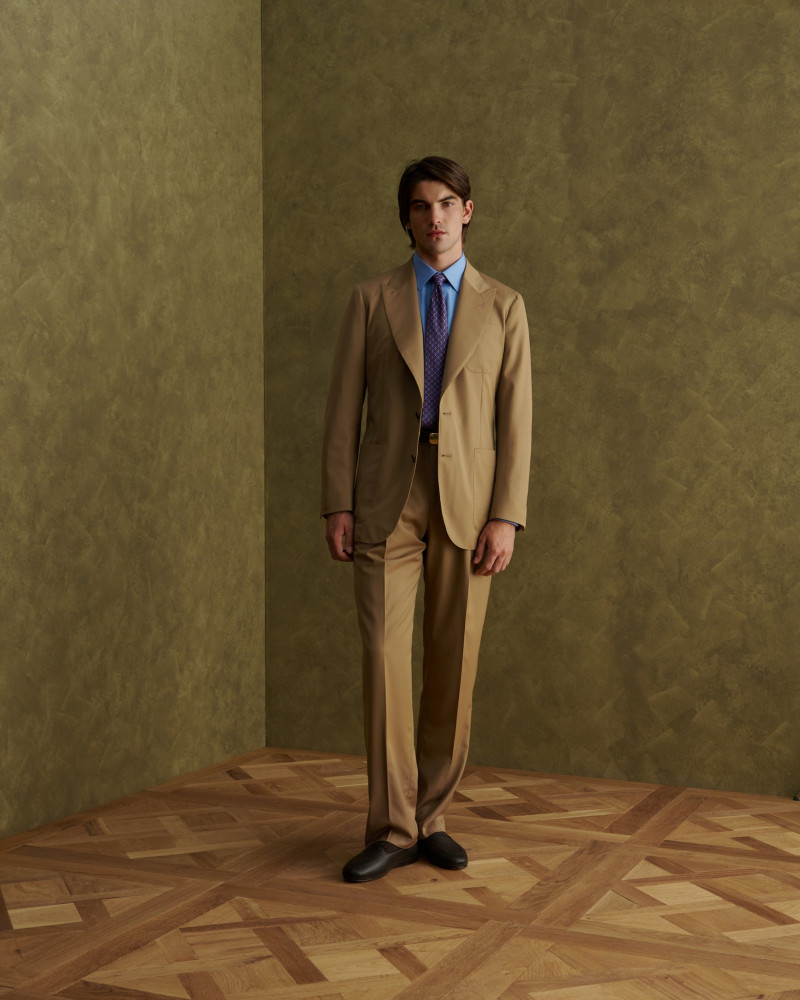 P. Johnson Tailoring lookbook for Spring/Summer 2023