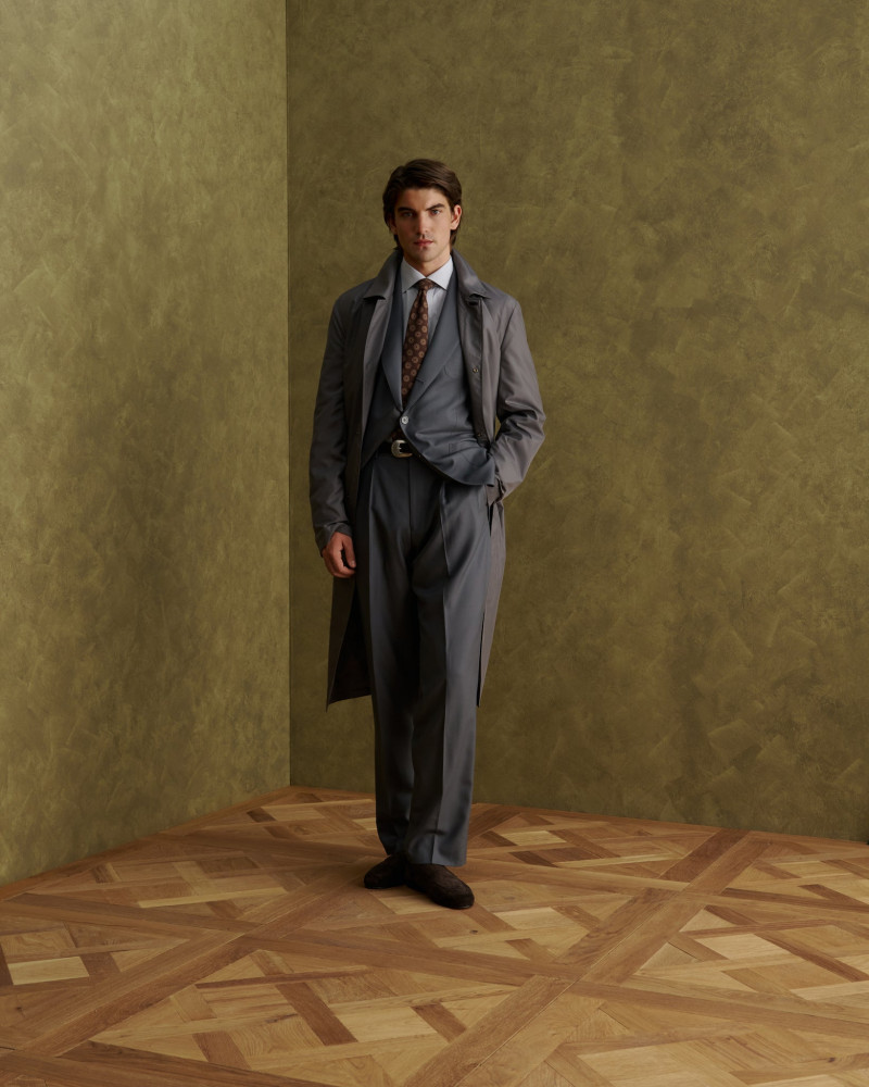 P. Johnson Tailoring lookbook for Spring/Summer 2023