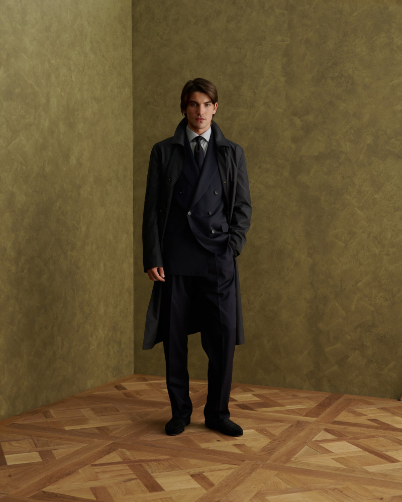 P. Johnson Tailoring lookbook for Spring/Summer 2023