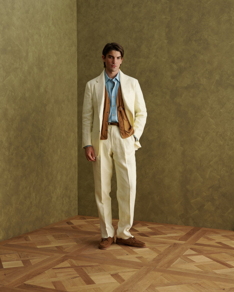 P. Johnson Tailoring lookbook for Spring/Summer 2023