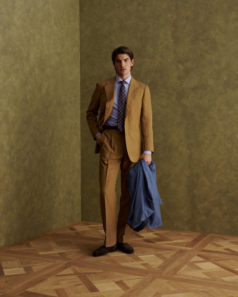 P. Johnson Tailoring lookbook for Spring/Summer 2023