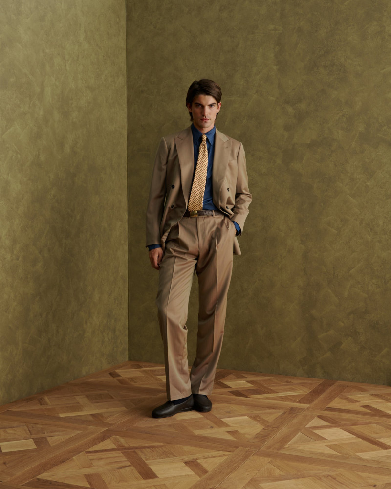 P. Johnson Tailoring lookbook for Spring/Summer 2023