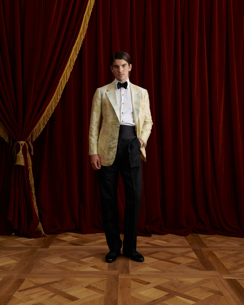 P. Johnson Tailoring lookbook for Spring/Summer 2023