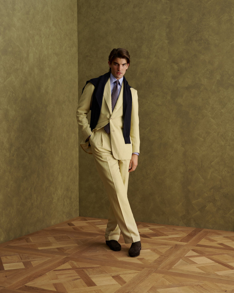 P. Johnson Tailoring lookbook for Spring/Summer 2023